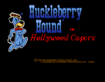 Huckleberry Hound in Hollywood Capers